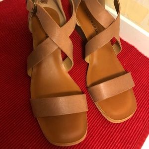 NEW! LUCKY BRAND LEATHER SANDALS
